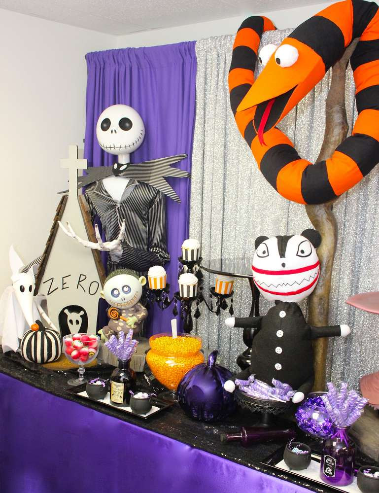 The Nightmare Before Christmas Party Ideas
 The Nightmare before Christmas Birthday Party Ideas