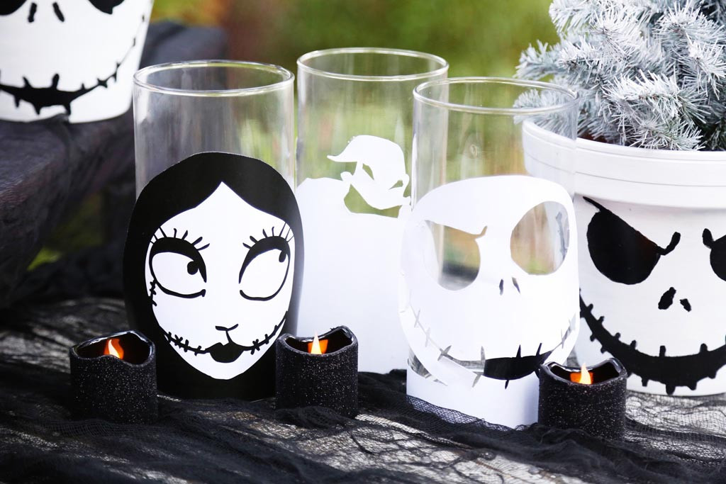 The Nightmare Before Christmas Party Ideas
 Nightmare Before Christmas Birthday Party Decorations