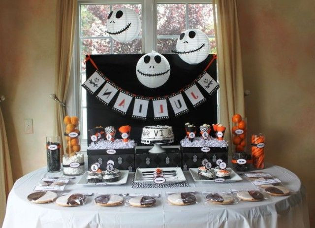 The Nightmare Before Christmas Party Ideas
 nightmare before christmas party decorations Google