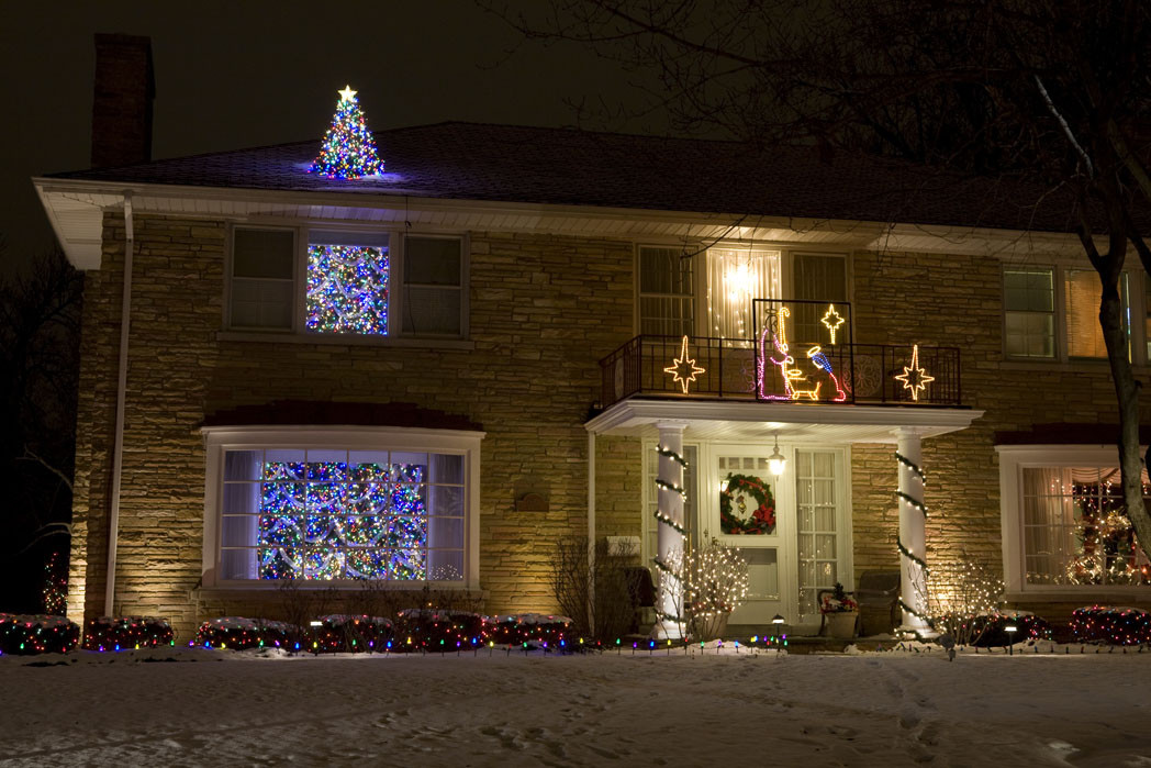 The Rooftop Christmas Tree
 Christmas Lights Extravaganza
