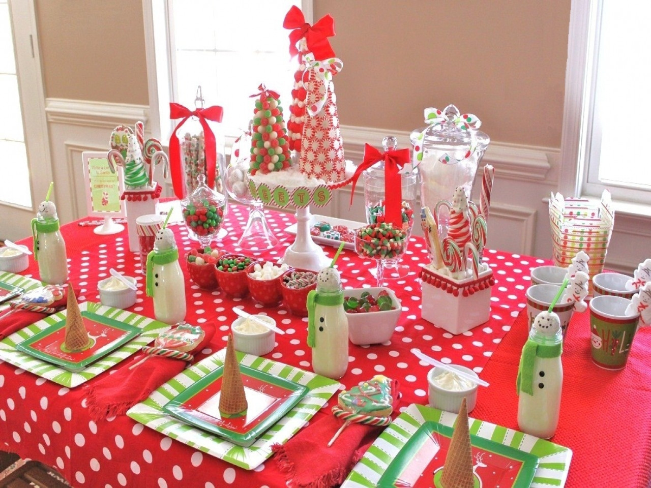 Themed Christmas Party Ideas For Adults
 Bedroom furniture placement ideas kids christmas birthday