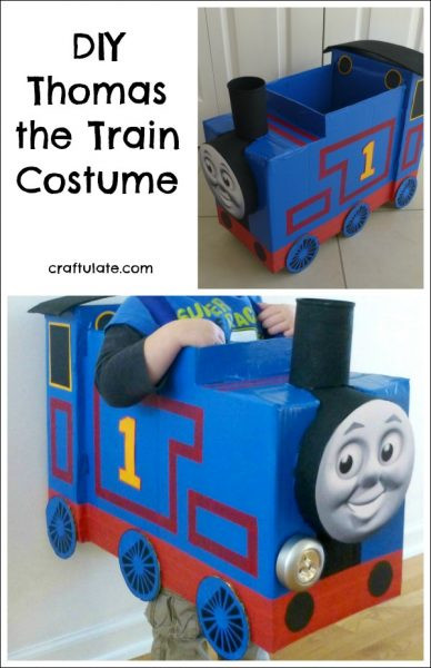 Thomas The Train Costume DIY
 DIY Thomas the Train Costume Craftulate