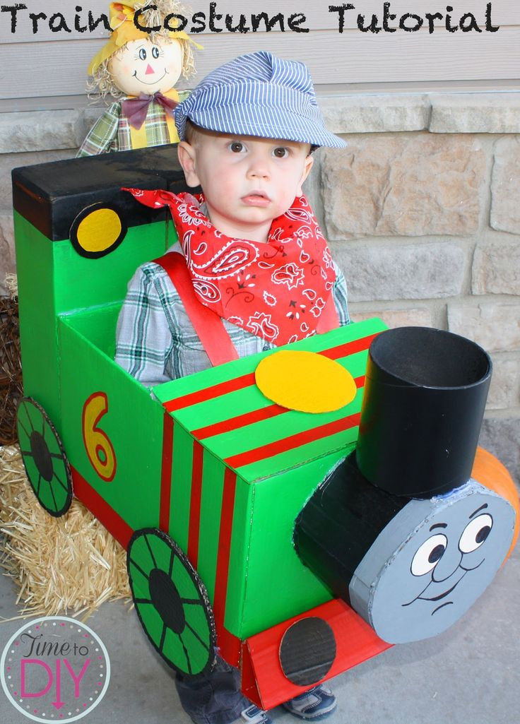 Thomas The Train Costume DIY
 17 best ideas about Train Costume on Pinterest