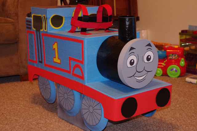 Thomas The Train Costume DIY
 Mother Maker The Making of Thomas
