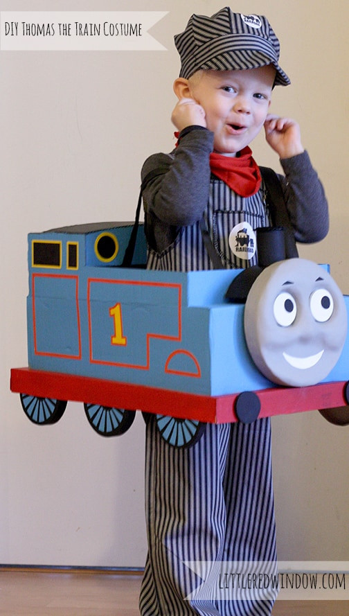 Thomas The Train Costume DIY
 Thomas the Train Archives Little Red WindowLittle Red Window