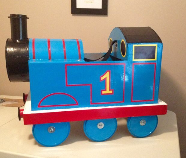 Thomas The Train Costume DIY
 Best 25 Train costume ideas on Pinterest