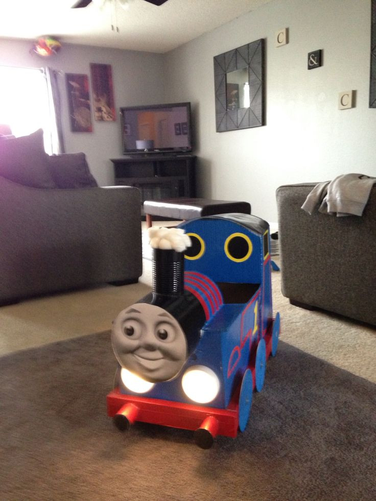 Thomas The Train Costume DIY
 Best 25 Train costume ideas on Pinterest