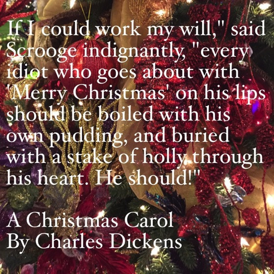 Tiny Tim Christmas Carol Quotes
 Scrooge Quotes QuotesGram