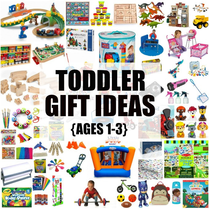 Toddler Christmas Gift Ideas
 Toddler Gift Ideas Ages 1 3