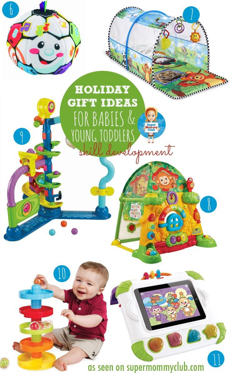 Toddler Christmas Gift Ideas
 Stocking Stuffers for Toddlers and Other Christmas Gift