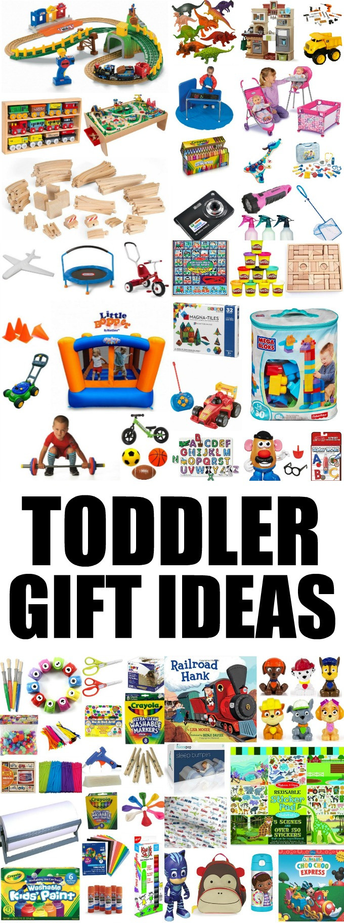 Toddler Christmas Gift Ideas
 Toddler Gift Ideas Ages 1 3