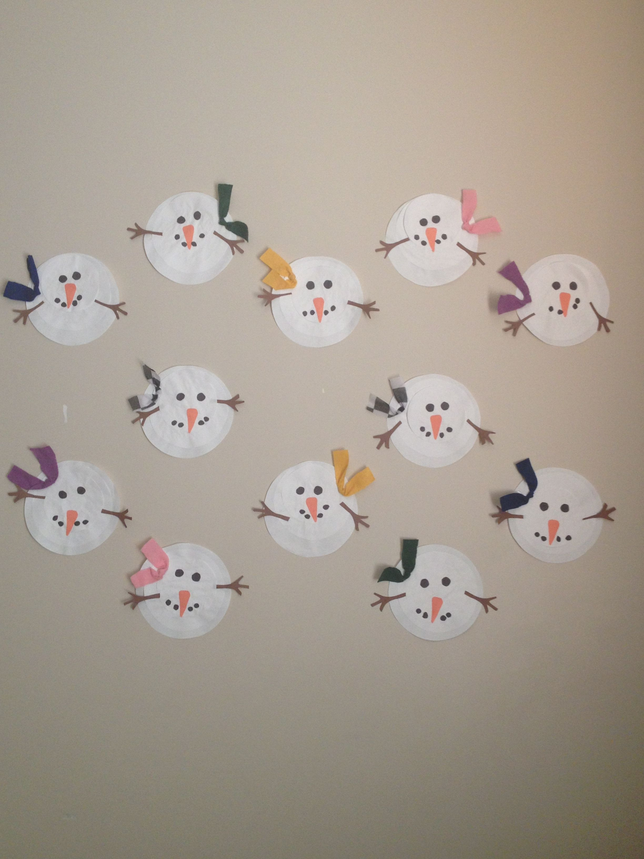Toddler Craft Ideas 2 Year Old
 Snowman craft Did this craft with 2 year olds