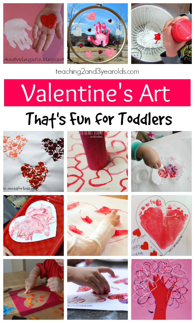 Toddler Craft Ideas 2 Year Old
 15 of the Best Toddler Valentine Crafts