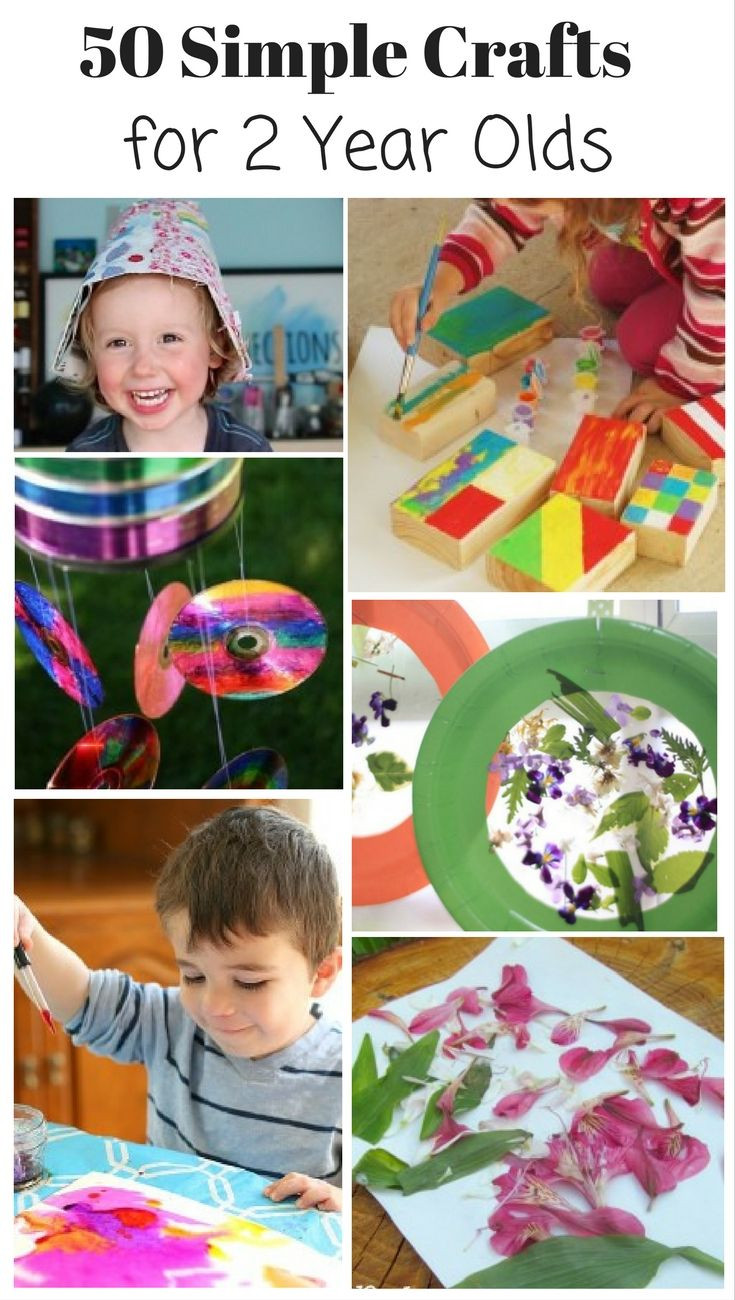Toddler Craft Ideas 2 Year Old
 50 Crafts for 2 Year Olds