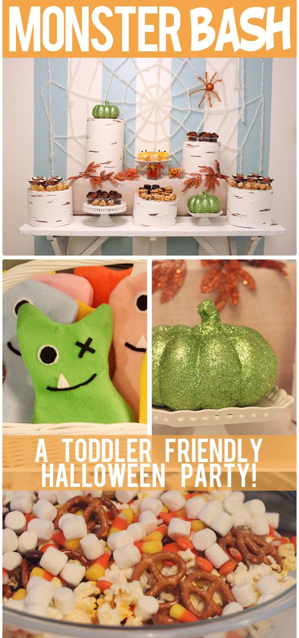 Toddler Halloween Birthday Party Ideas
 25 best Toddler halloween parties ideas on Pinterest
