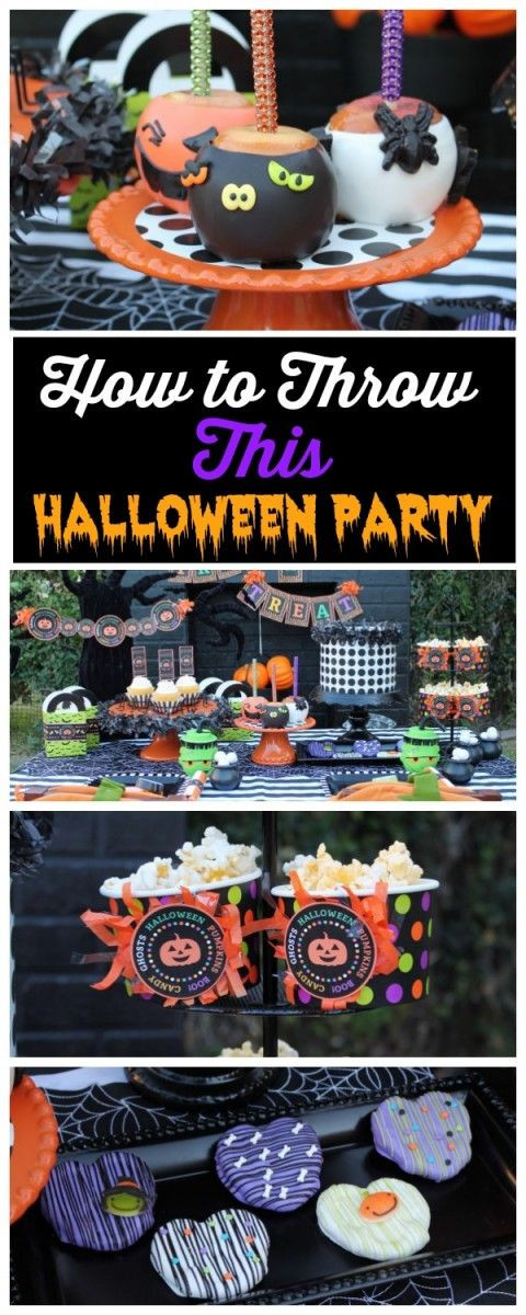 Toddler Halloween Birthday Party Ideas
 Best 25 Toddler halloween parties ideas on Pinterest