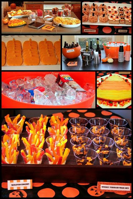 Toddler Halloween Birthday Party Ideas
 17 Best ideas about Toddler Halloween Parties on Pinterest