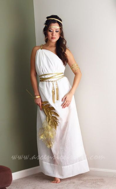 Toga Costume DIY
 Best 25 Greek goddess costume ideas on Pinterest