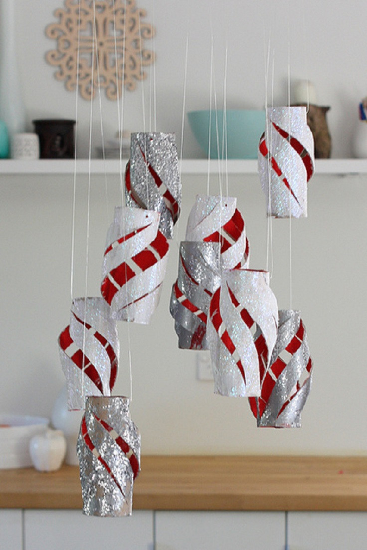 Toilet Christmas Ornaments
 Top 10 Unusual Uses for Empty Toilet Paper Rolls Top