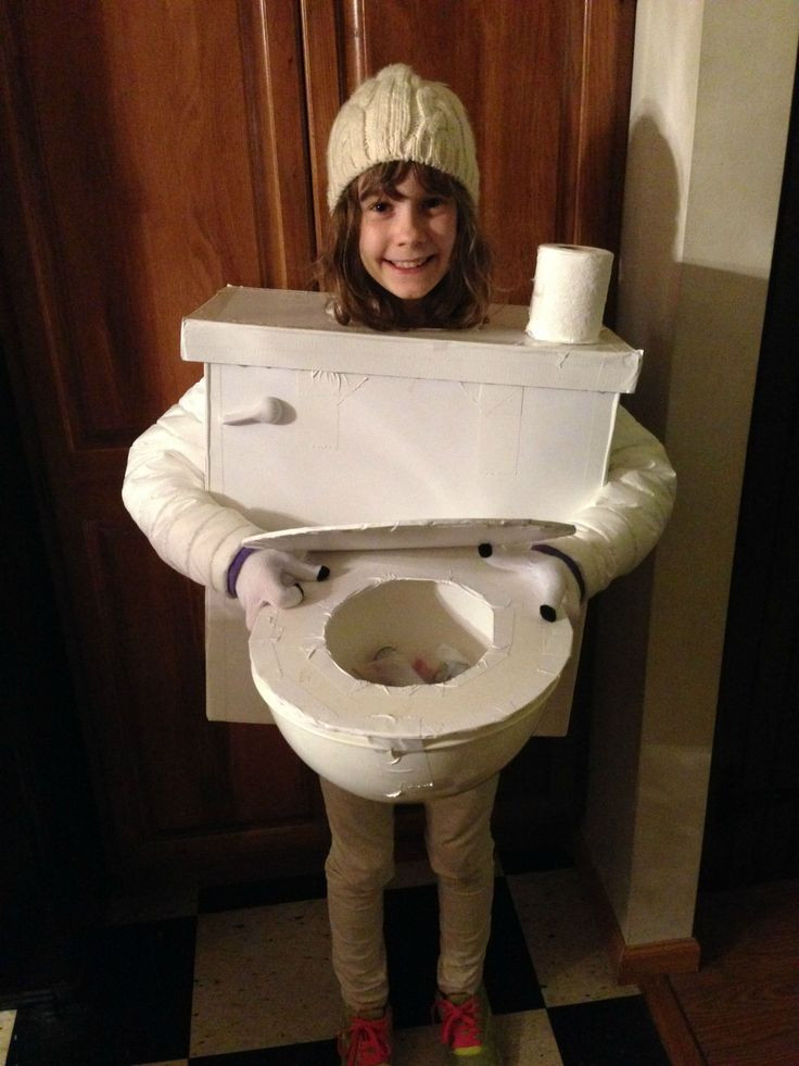 Toilet Costume Halloween
 Toilet Costume Halloween