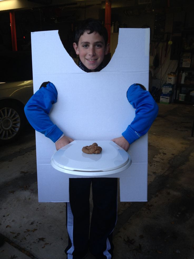 Toilet Costume Halloween
 24 best images about Twin Day Outfits on Pinterest