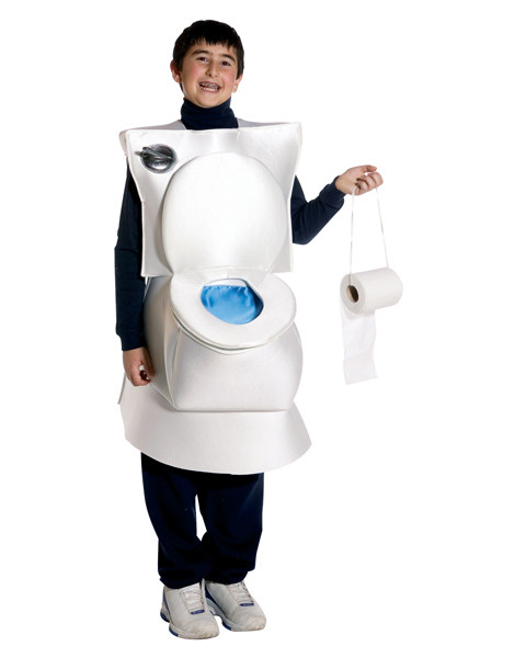 Toilet Halloween Costume
 Most Ridiculous G Rated Costumes