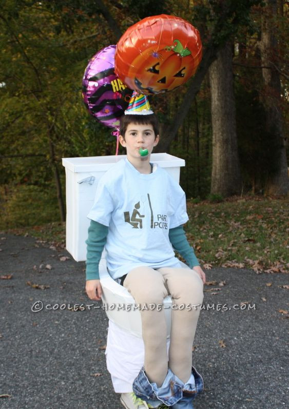 Toilet Halloween Costumes
 Toilets Homemade and Halloween costumes on Pinterest