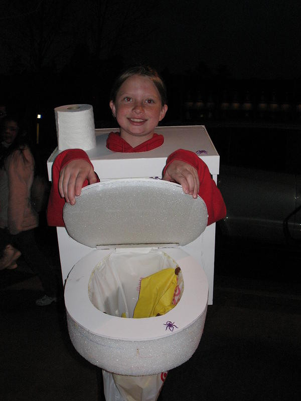 Toilet Halloween Costumes
 The Best HVAC and Plumbing Costumes