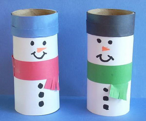Toilet Paper Christmas Craft
 150 Homemade Toilet Paper Roll Crafts Hative