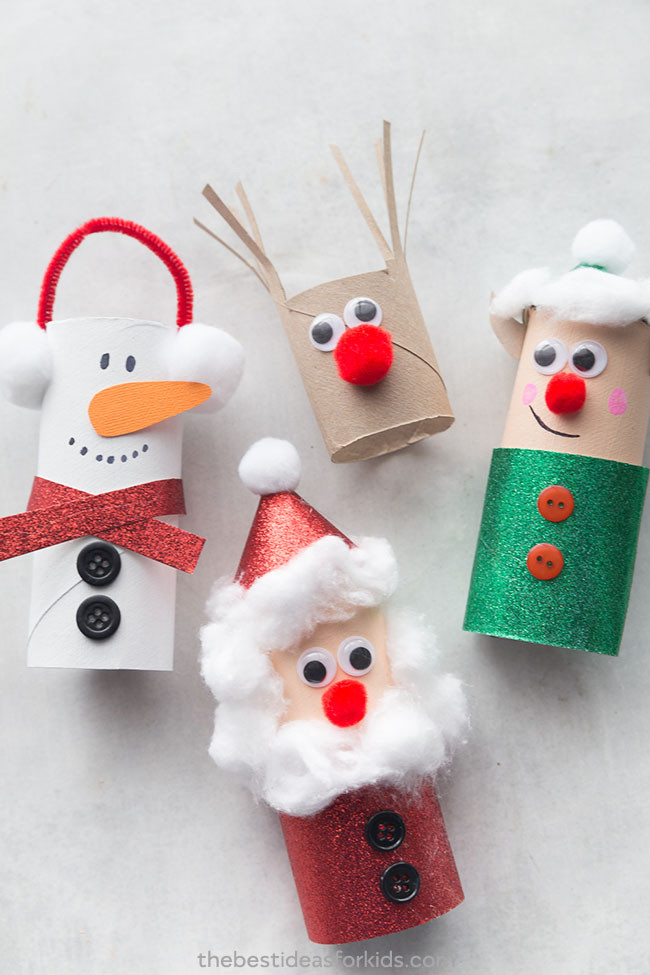 Toilet Paper Christmas Craft
 Christmas Toilet Paper Roll Crafts The Best Ideas for Kids
