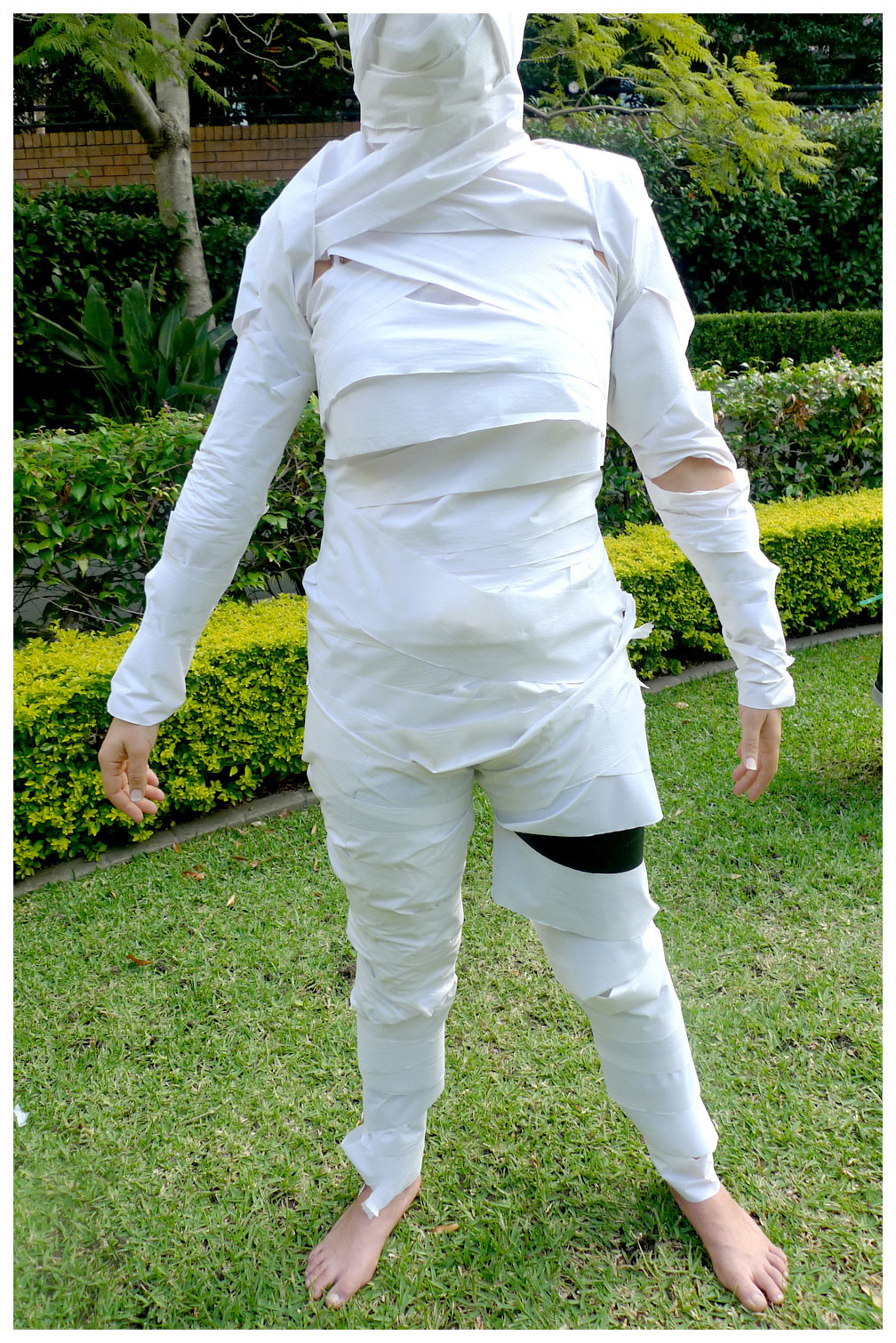 Toilet Paper Halloween Costume
 8 Halloween Costumes That Will Have Your Friends Running