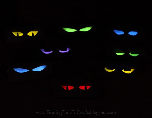 Toilet Paper Halloween Eyes
 Spooky Eyes Finding Time To Create