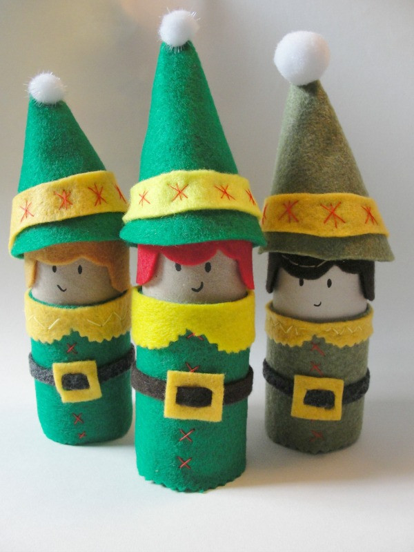 Toilet Paper Roll Christmas Craft
 150 Homemade Toilet Paper Roll Crafts Hative