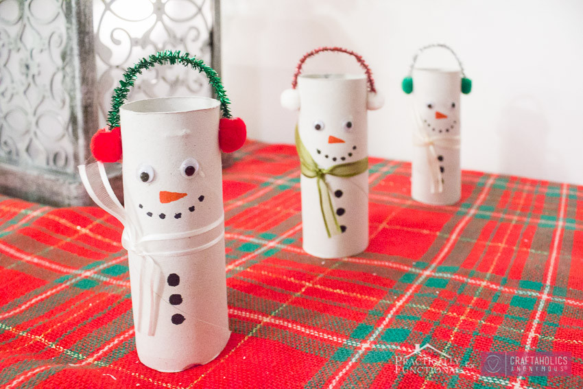 Toilet Paper Roll Christmas Craft
 Craftaholics Anonymous