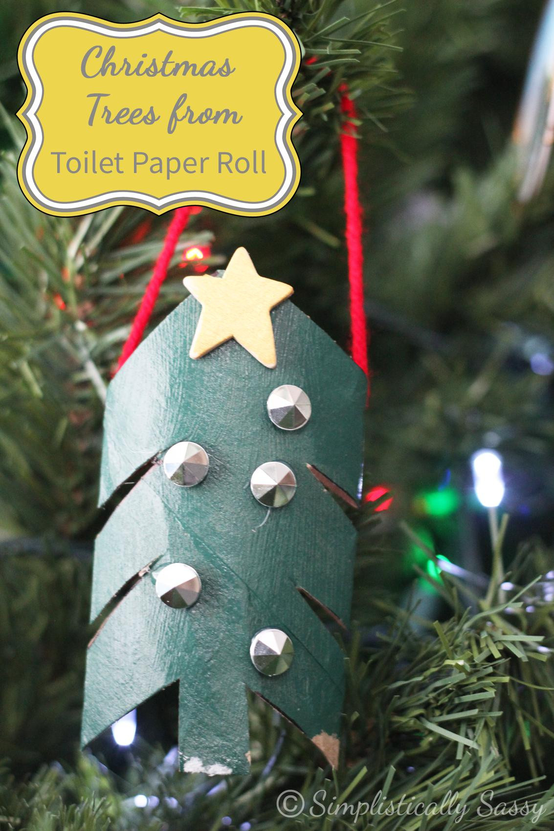 Toilet Paper Roll Christmas Craft
 Toilet Paper Rolls Archives Simplistically Sassy