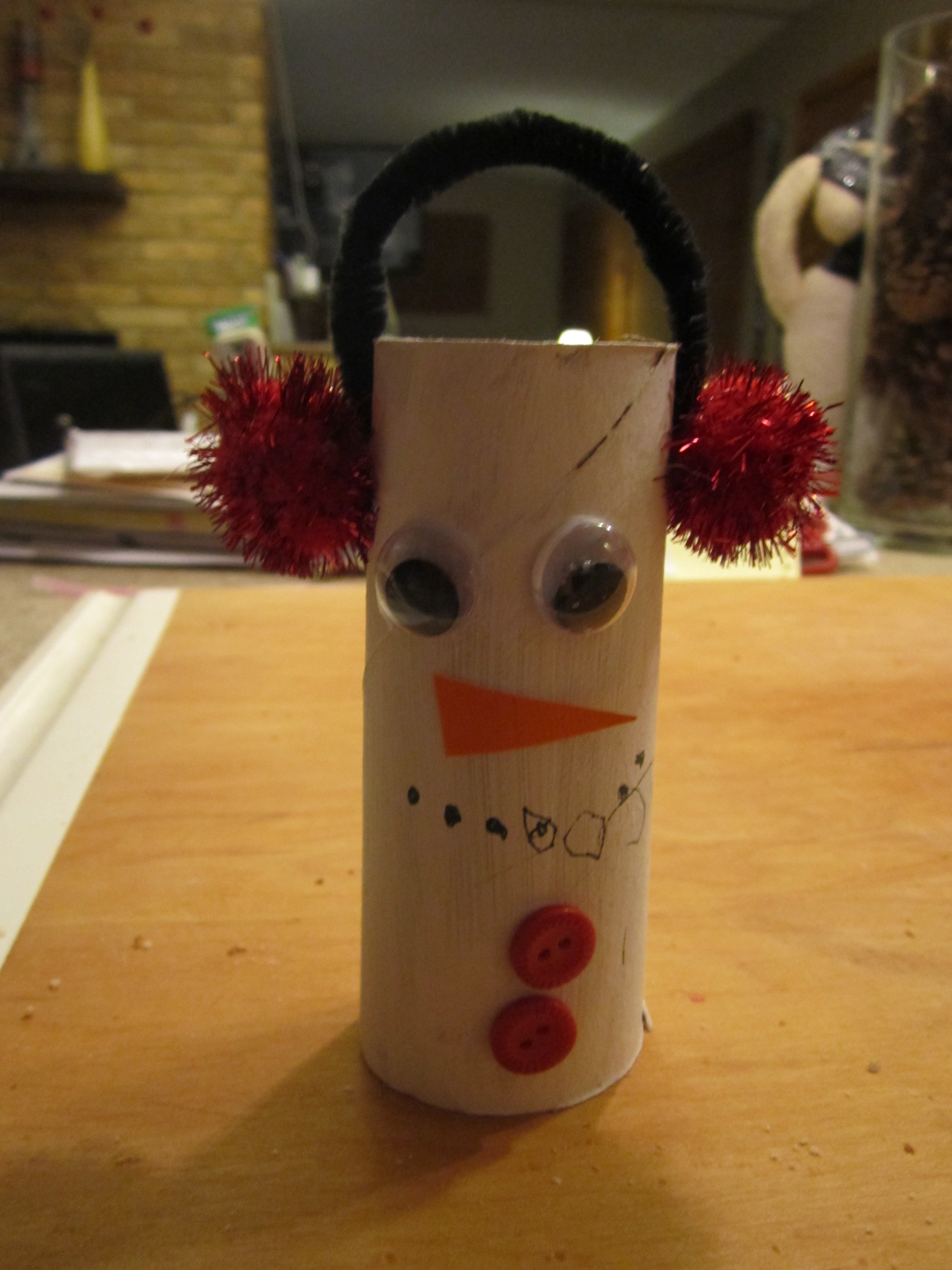 Toilet Paper Roll Christmas Craft
 winter