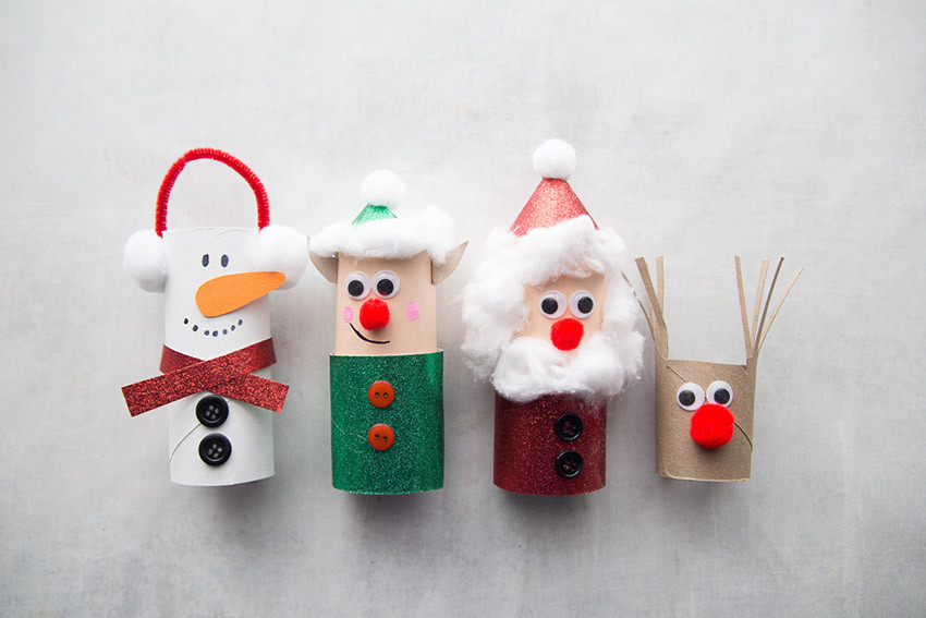 Toilet Paper Roll Christmas Crafts
 Christmas Toilet Paper Roll Crafts The Best Ideas for Kids