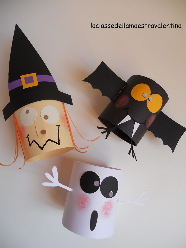 Toilet Paper Roll Crafts Halloween
 Halloween decorations out of toilet paper rolls