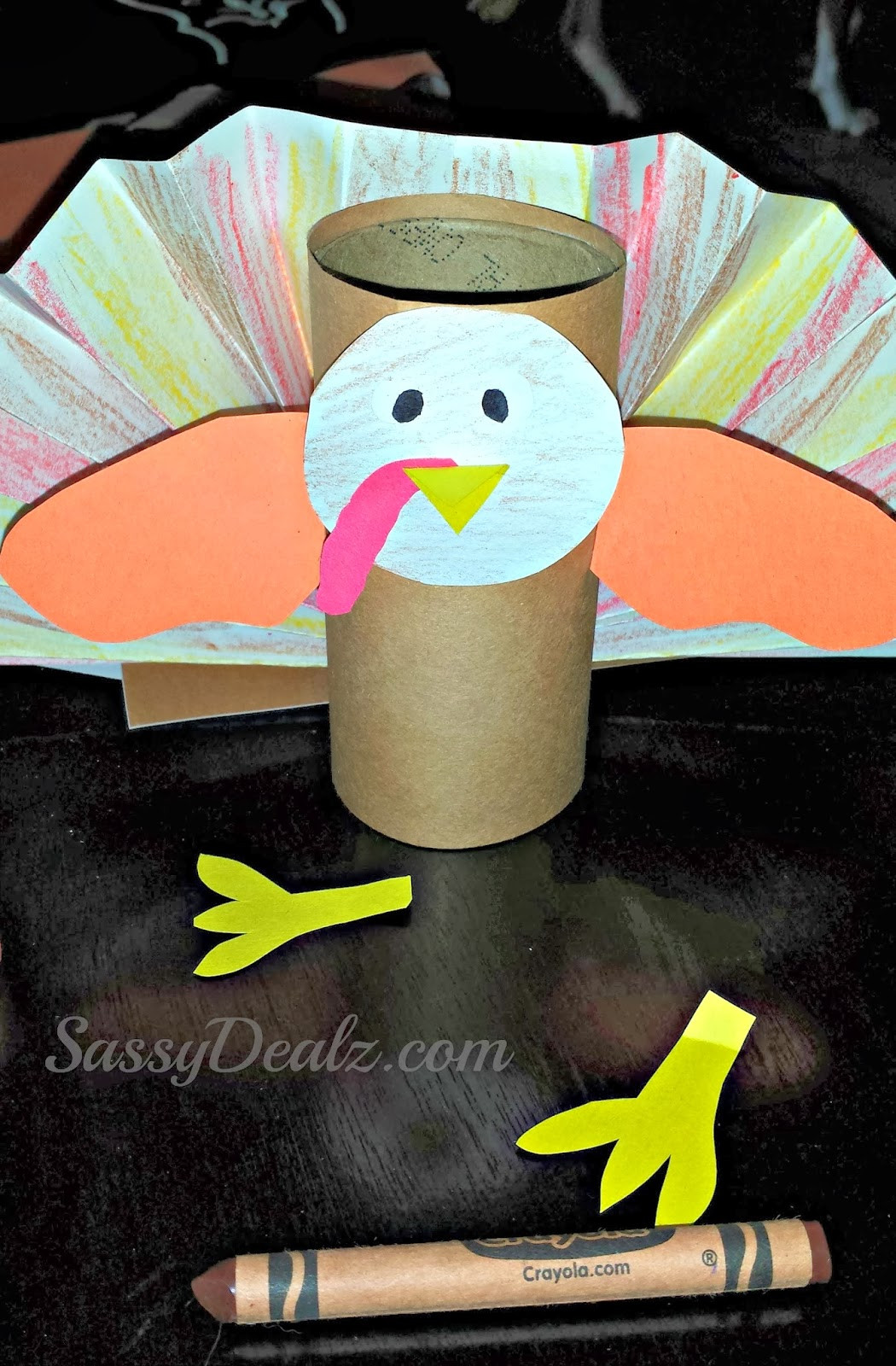 Toilet Paper Roll Crafts Thanksgiving
 Turkey Toilet Paper Roll Craft For Kids Thanksgiving Art