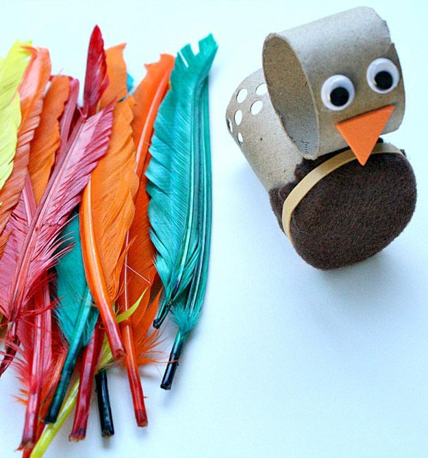 Toilet Paper Roll Crafts Thanksgiving
 15 Toilet Paper Roll Crafts For Kids DIY Ready