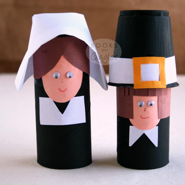 Toilet Paper Roll Crafts Thanksgiving
 Toilet Paper Roll Pilgrims