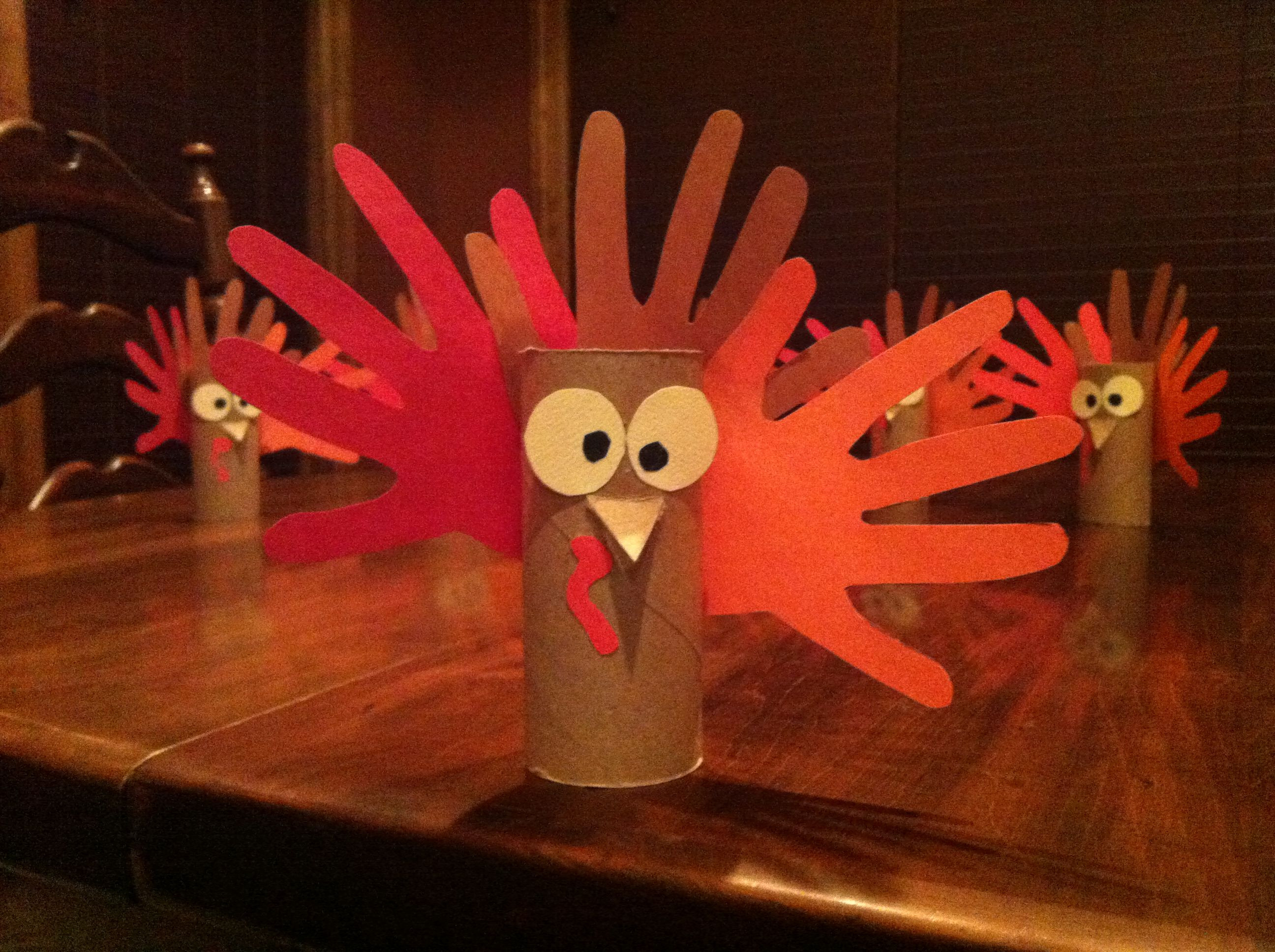 Toilet Paper Roll Crafts Thanksgiving
 Toilet Paper Roll Turkey Gobble Gobble