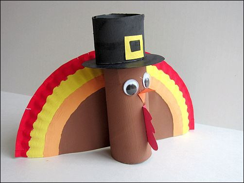 Toilet Paper Roll Crafts Thanksgiving
 20 Creative Turkeys Made with Toilet Paper Rolls