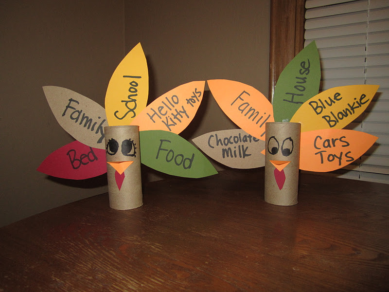 Toilet Paper Roll Crafts Thanksgiving
 Thanksgiving Craft Crumbs and Chaos