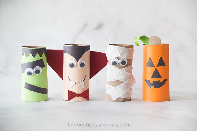 Toilet Paper Roll Halloween Craft
 Halloween Toilet Paper Roll Crafts The Best Ideas for Kids