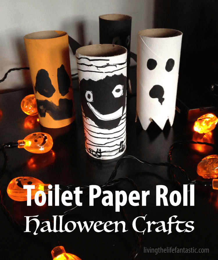 Toilet Paper Roll Halloween Crafts
 Toilet Paper Roll Halloween Crafts Living the Life Fantastic
