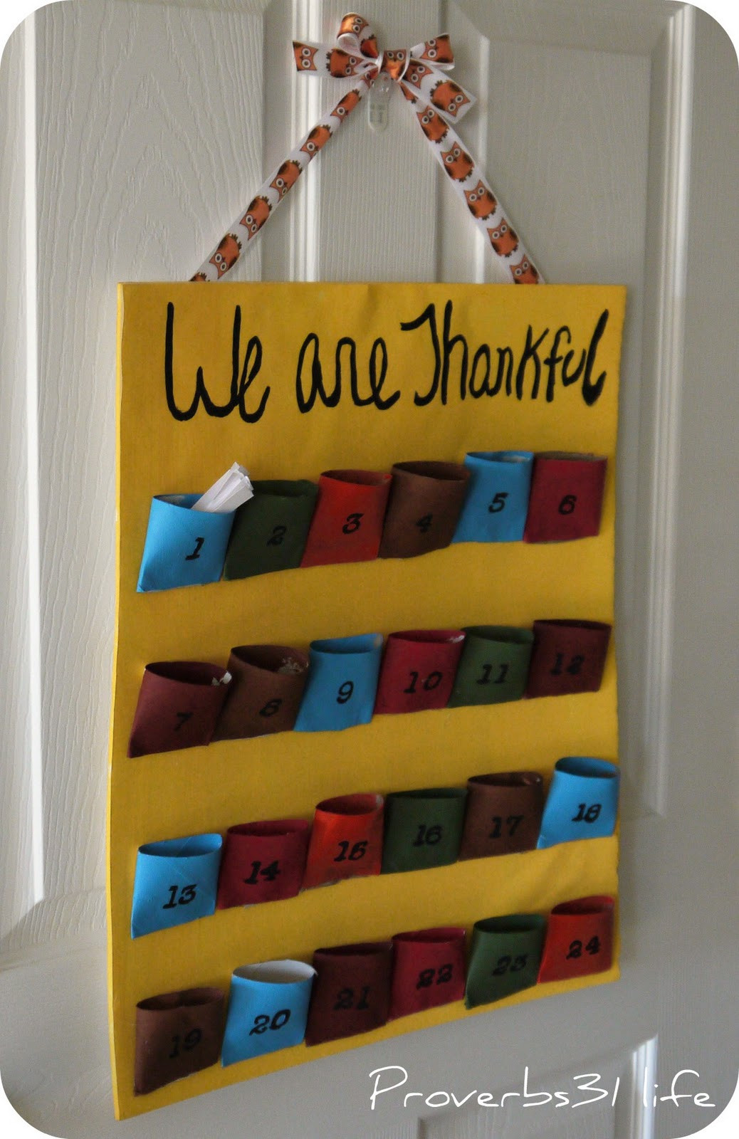 Toilet Paper Roll Thanksgiving Crafts
 Proverbs 31 Life Thankful for Toilet Paper