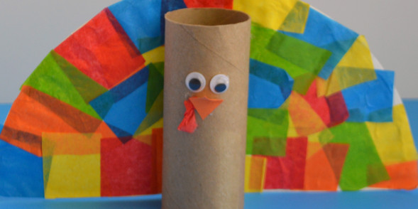 Toilet Paper Roll Thanksgiving Crafts
 Toilet Paper Roll Turkey Kid Craft The Resourceful Mama