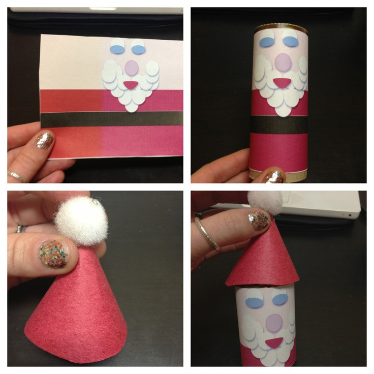 Toilet Paper Tube Christmas Crafts
 1000 ideas about Christmas Toilet Paper on Pinterest