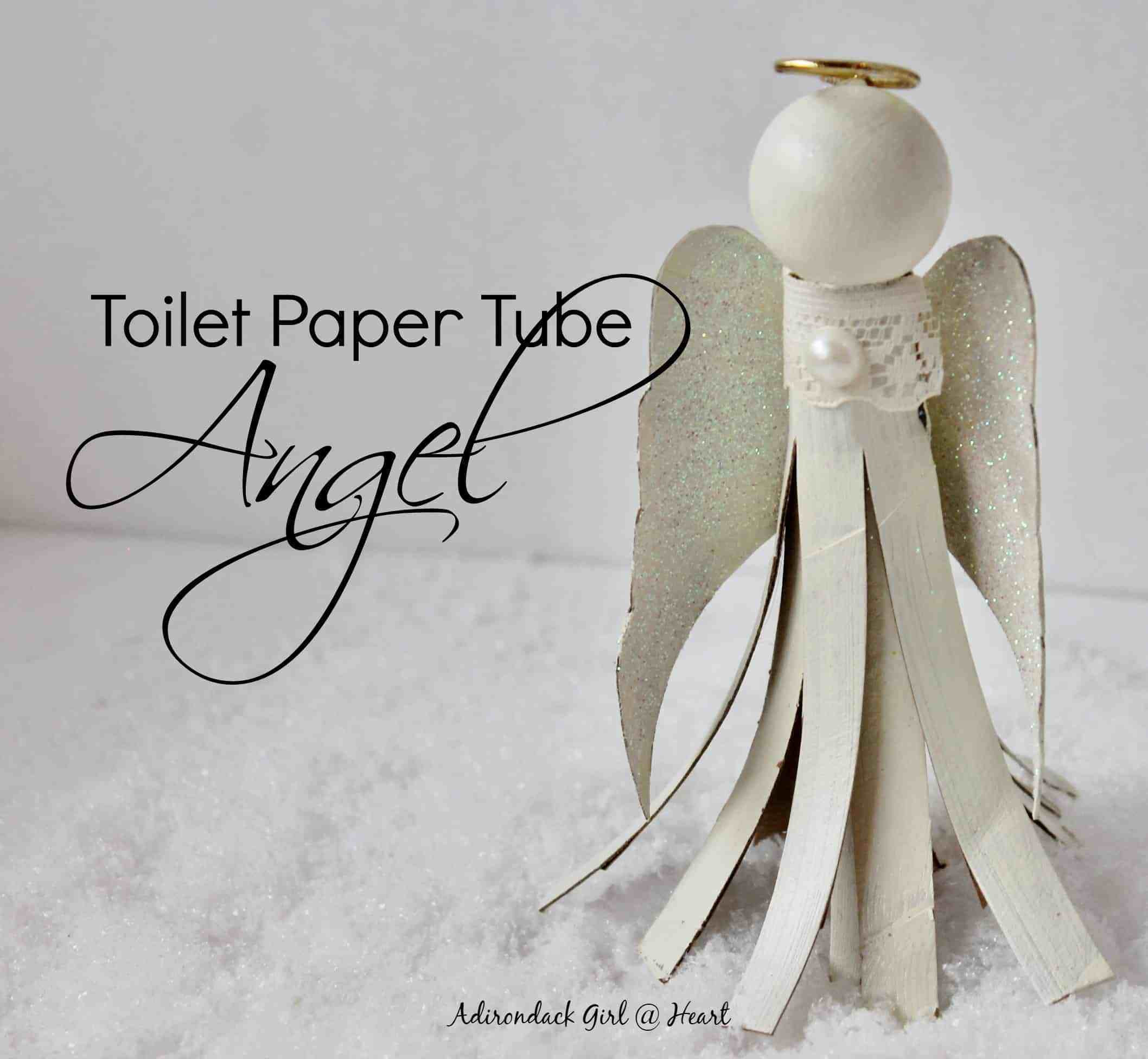 Toilet Paper Tube Christmas Crafts
 9 Last Minute Simple & Thrifty Christmas Ornaments